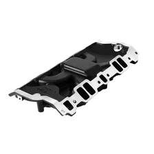 Street Warrior Intake - Chevy Small Block V8 - Black Ceramic image 8