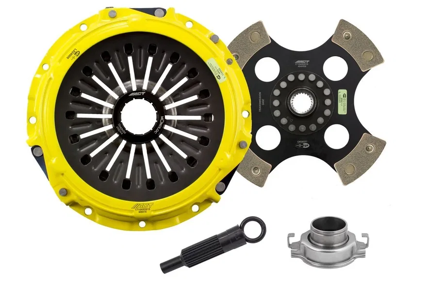 HD-M/Race Rigid 4 Pad Kit for Mitsubishi Lancer
