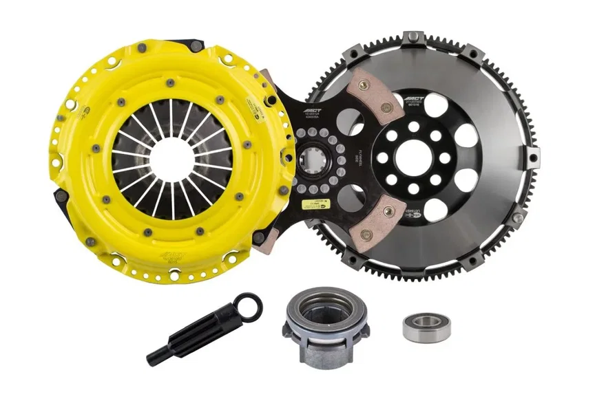 XT/Race Rigid 4 Pad Kit for BMW