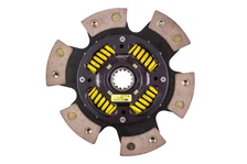 6 Pad Sprung Race Disc for Toyota Supra image 1