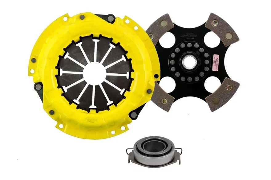HD/Race Rigid 4 Pad Kit