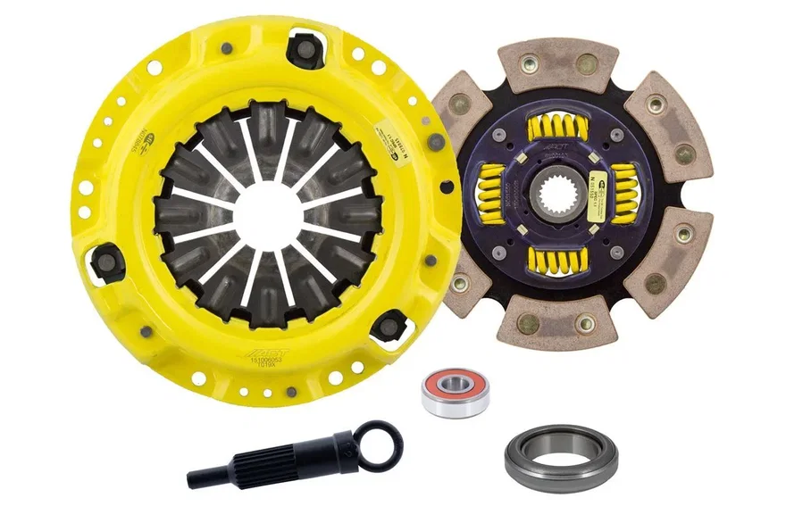 XT/Race Sprung 6 Pad Kit for Toyota Corona