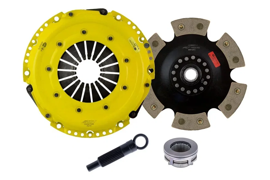 HD/Race Rigid 6 Pad Kit