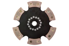 6 Pad Rigid Race Disc for BMW M3 image 3