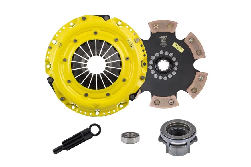 XT/Race Rigid 6 Pad Kit for BMW