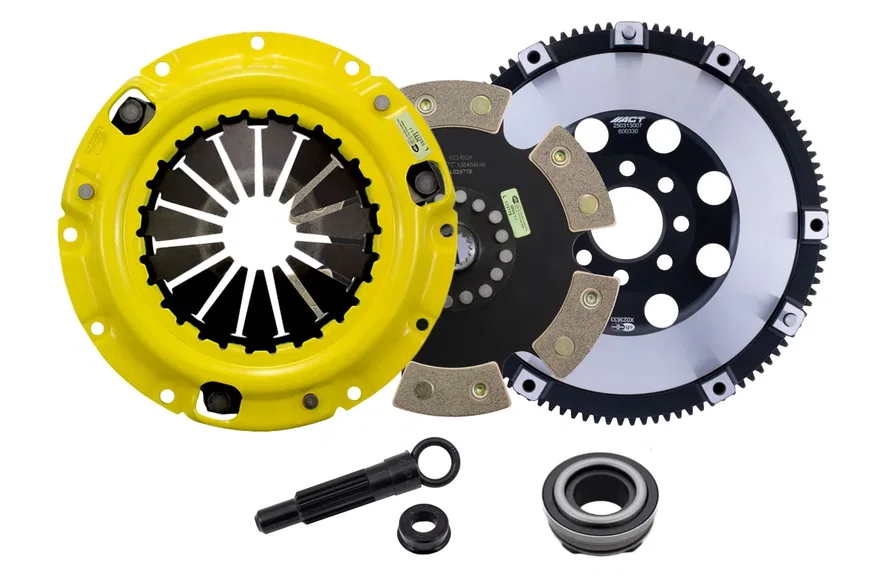 HD/Race Rigid 6 Pad Kit