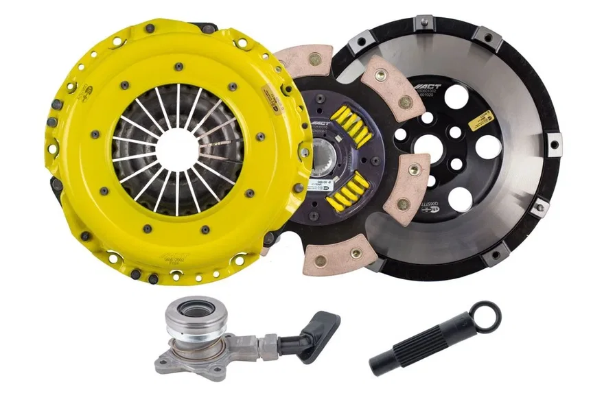 HD/Race Sprung 6 Pad Kit for Ford Focus
