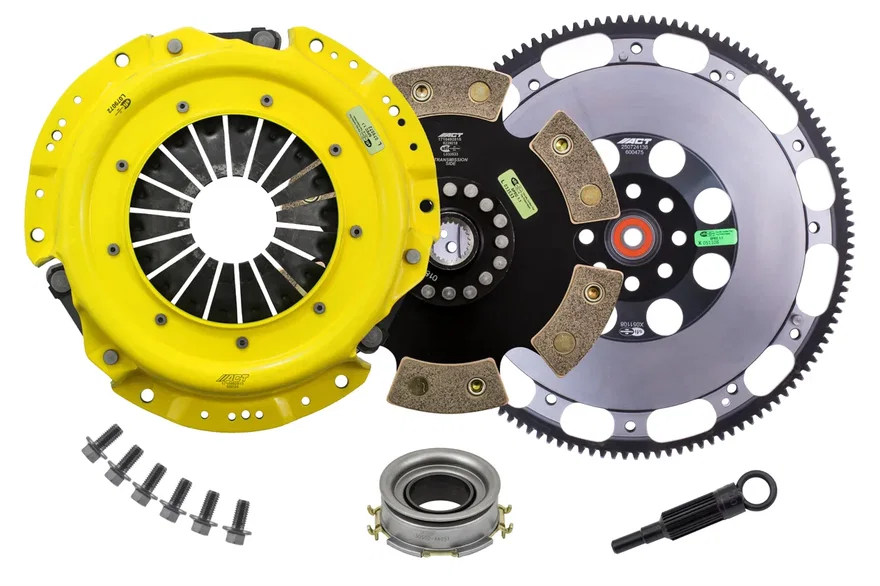 HD/Race Rigid 6 Pad Kit