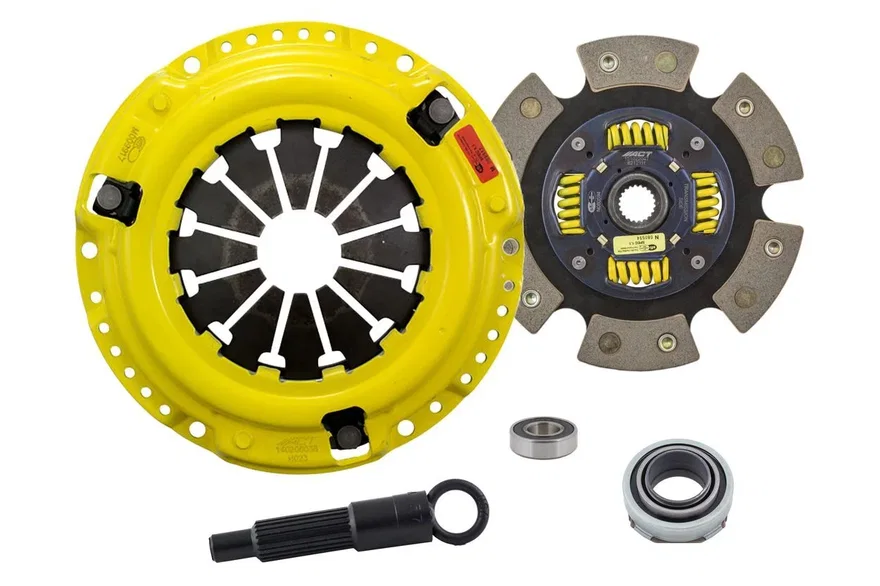 HD/Race Sprung 6 Pad Kit for Honda