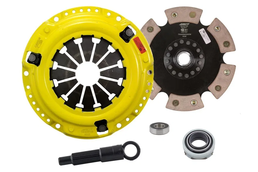 HD/Race Rigid 6 Pad Kit for Honda Civic