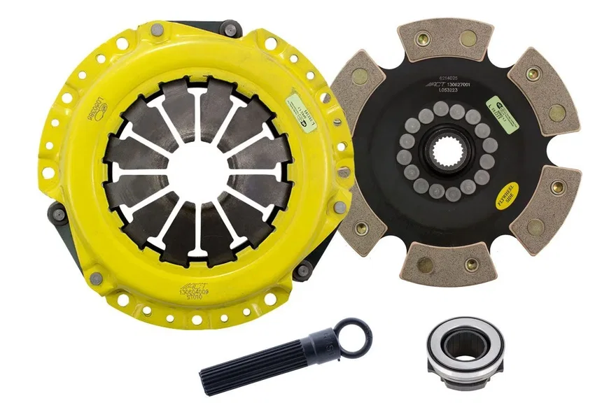 HD/Race Rigid 6 Pad Kit for Saturn