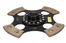 4 Pad Rigid Race Disc for Honda S2000 image 2