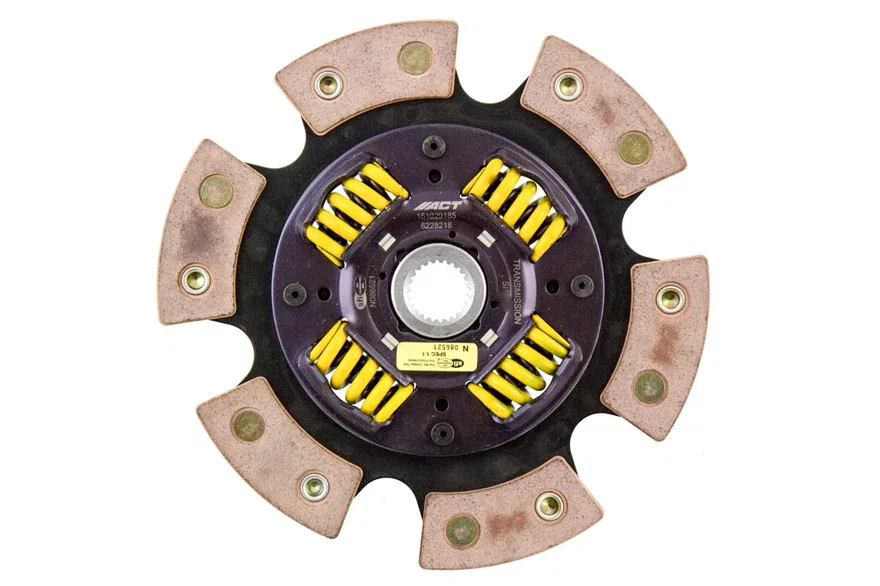 6 Pad Sprung Race Disc