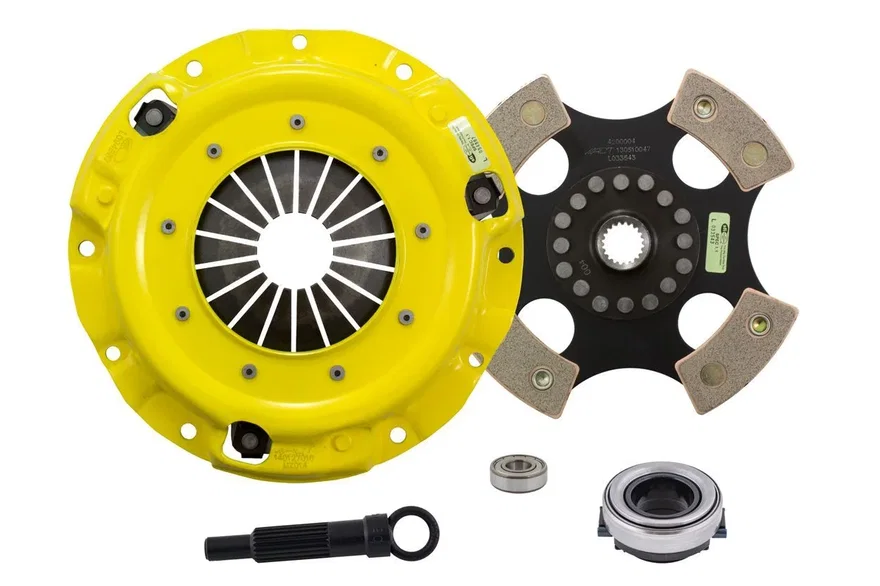 HD/Race Rigid 4 Pad Kit for Mazda 2