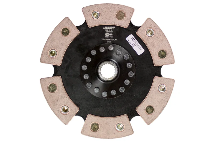 6 Pad Rigid Race Disc