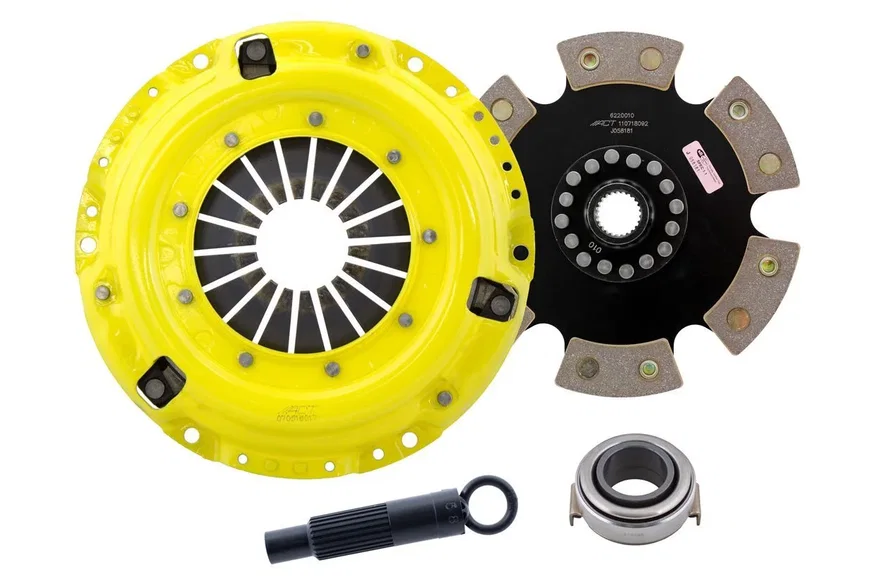 HD/Race Rigid 6 Pad Kit for Honda Prelude