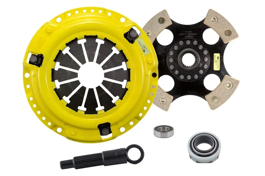 XT/Race Rigid 4 Pad Kit for Honda Civic