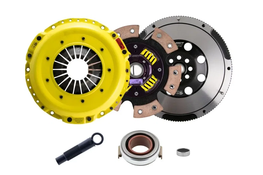 HD/Race Sprung 6 Pad Kit