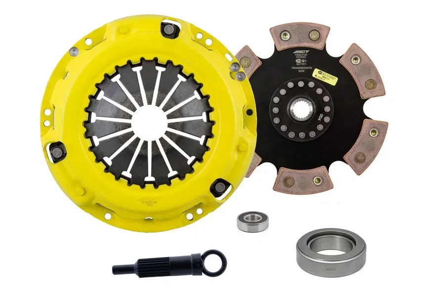 HD/Race Rigid 6 Pad Kit for Toyota Corolla