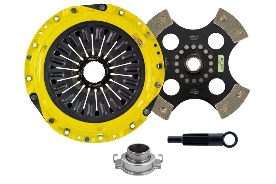 HD-M/Race Rigid 4 Pad Kit for Mitsubishi Eclipse