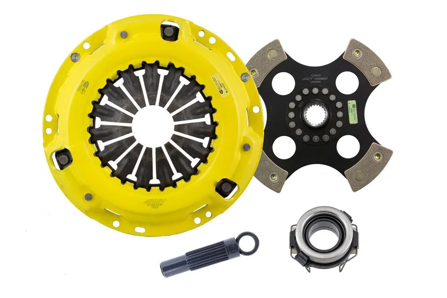 HD/Race Rigid 4 Pad Kit