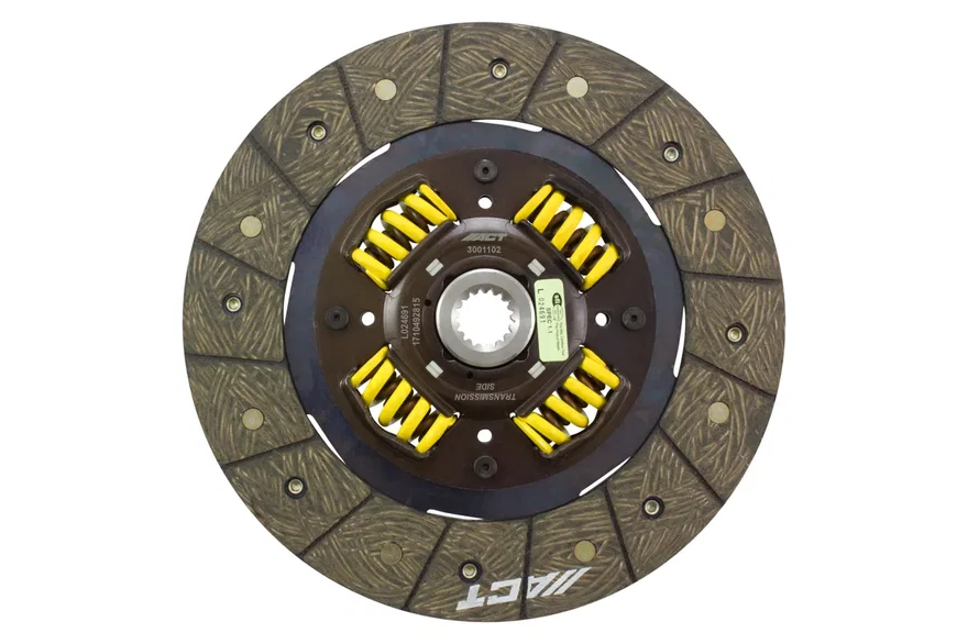 Perf Street Sprung Disc for Dodge Neon