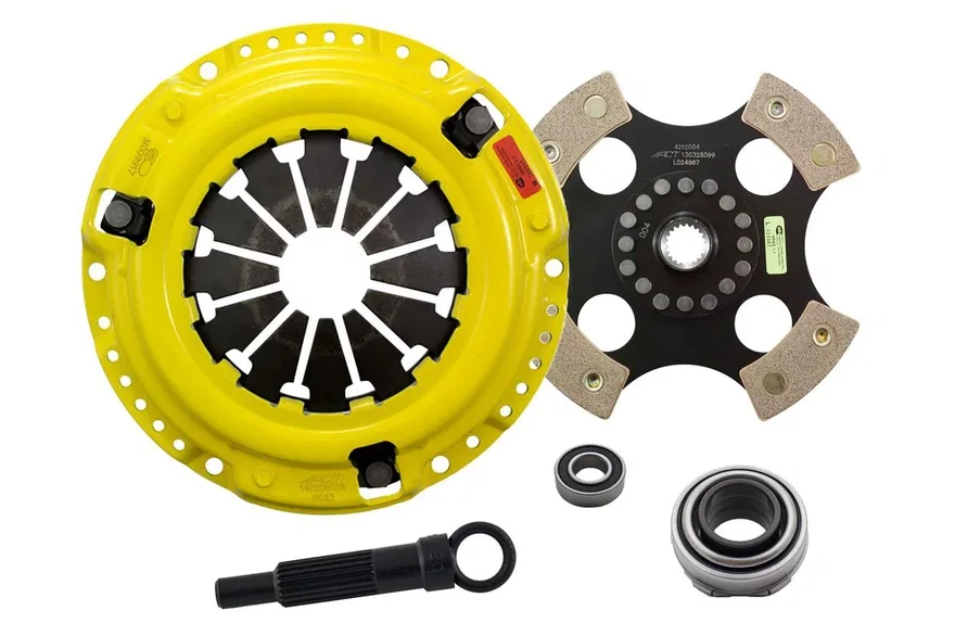HD/Race Rigid 4 Pad Kit for Honda