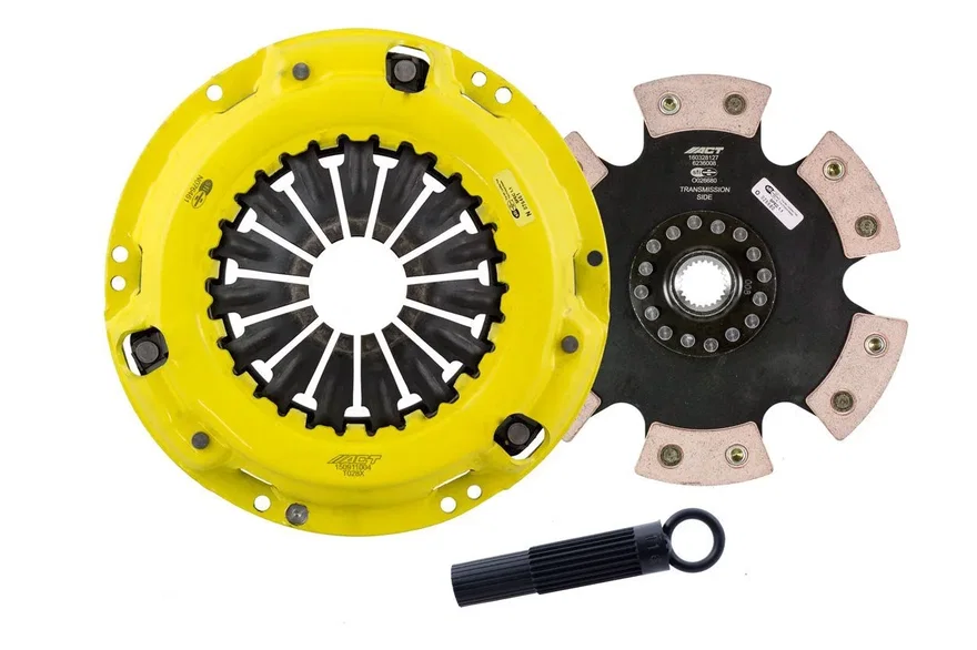 XT/Race Rigid 6 Pad Kit