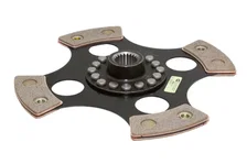 4 Pad Rigid Race Disc for Toyota Corolla image 2