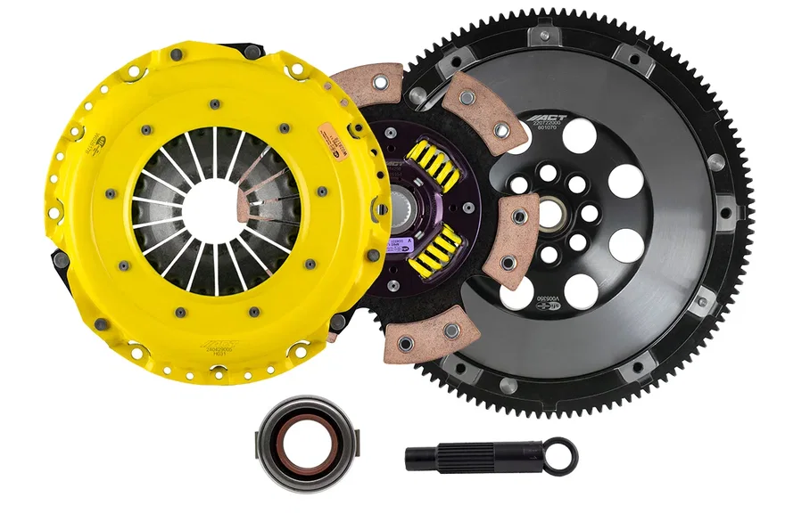 HD/Race Sprung 6 Pad Kit