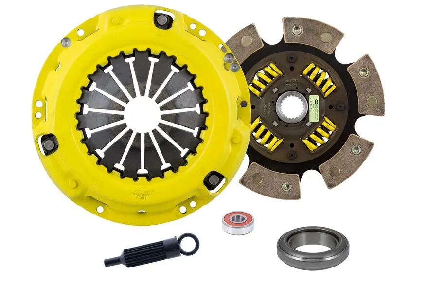 HD/Race Sprung 6 Pad Kit for Toyota