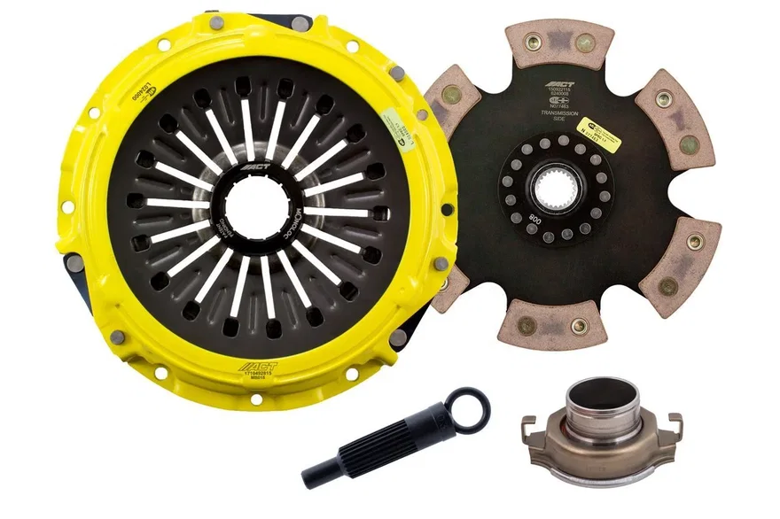 HD-M/Race Rigid 6 Pad Kit for Mitsubishi Lancer