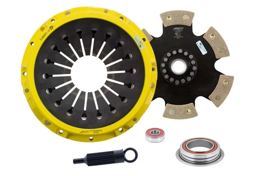 XT/Race Rigid 6 Pad Kit for Toyota Supra
