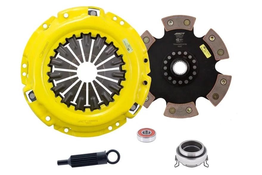 XT/Race Rigid 6 Pad Kit