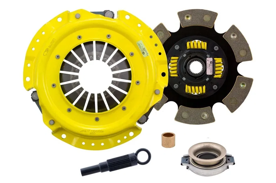 HD/Race Sprung 6 Pad Kit for Nissan Stanza
