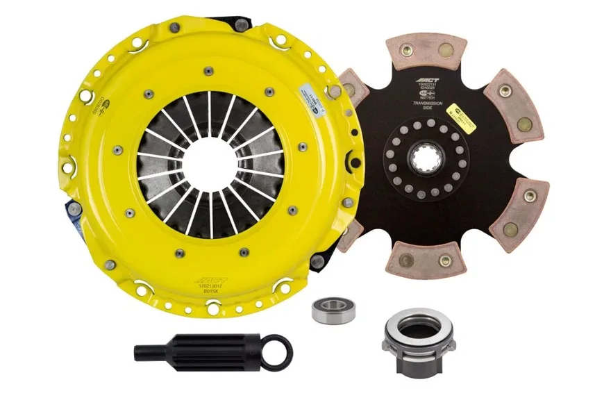 XT/Race Rigid 6 Pad Kit for BMW M3