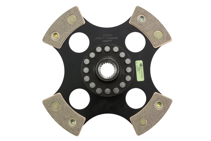 4 Pad Rigid Race Disc for Toyota Corolla