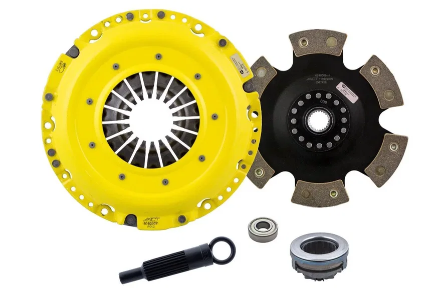 HD/Race Rigid 6 Pad Kit for Porsche