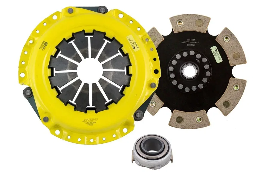 HD/Race Rigid 6 Pad Kit for Honda Civic