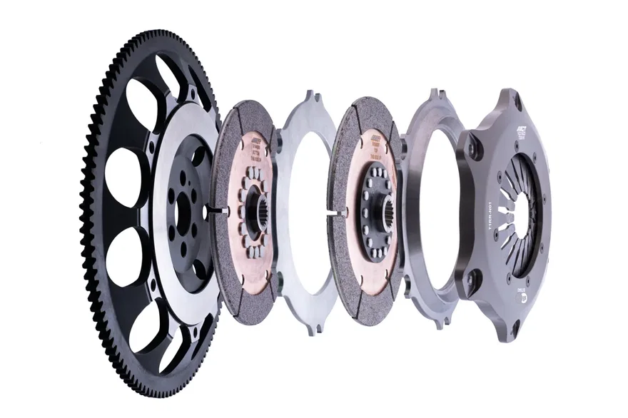 Twin Disc Sint Iron Race Kit for Nissan 240SX