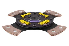 4 Pad Sprung Race Disc for Mazda image 2