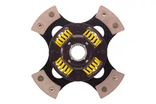 4 Pad Sprung Race Disc for Dodge Caliber image 3