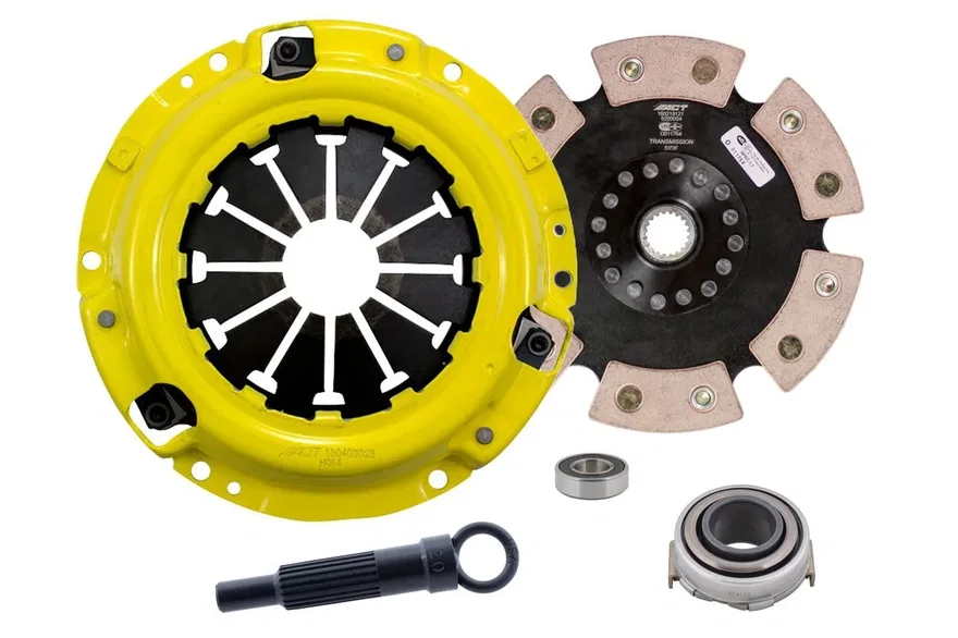HD/Race Rigid 6 Pad Kit for Honda Civic del Sol