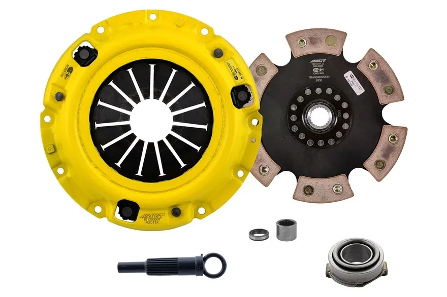 XT/Race Rigid 6 Pad Kit for Mazda RX-7