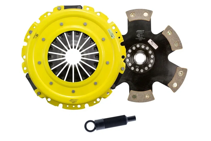 HD/Race Rigid 6 Pad Kit