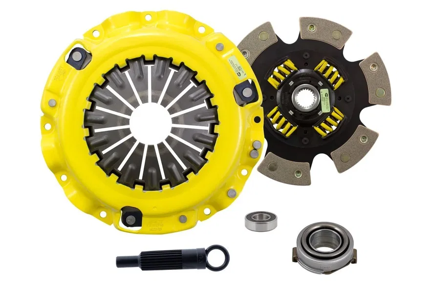 XT/Race Sprung 6 Pad Kit for Mazda B2600