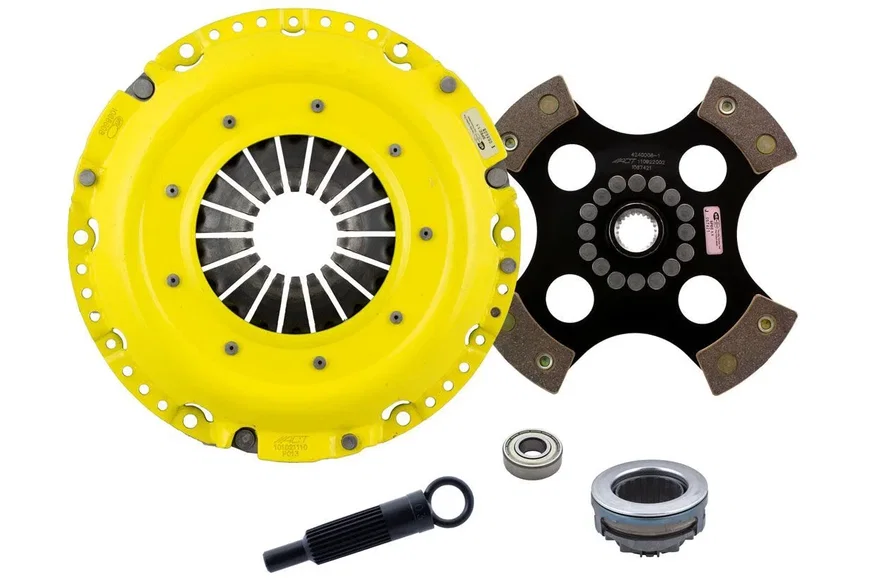HD/Race Rigid 4 Pad Kit for Porsche 911