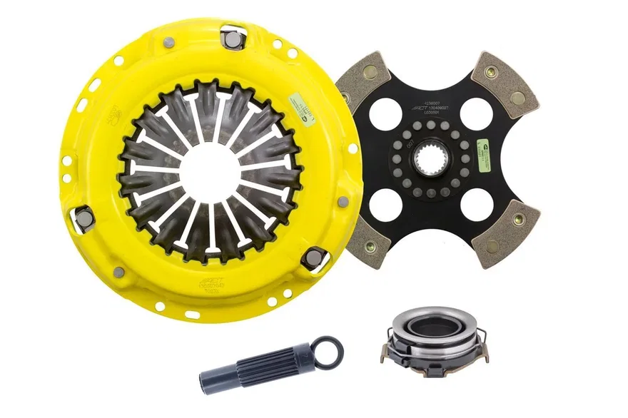 XT/Race Rigid 4 Pad Kit for Toyota Celica
