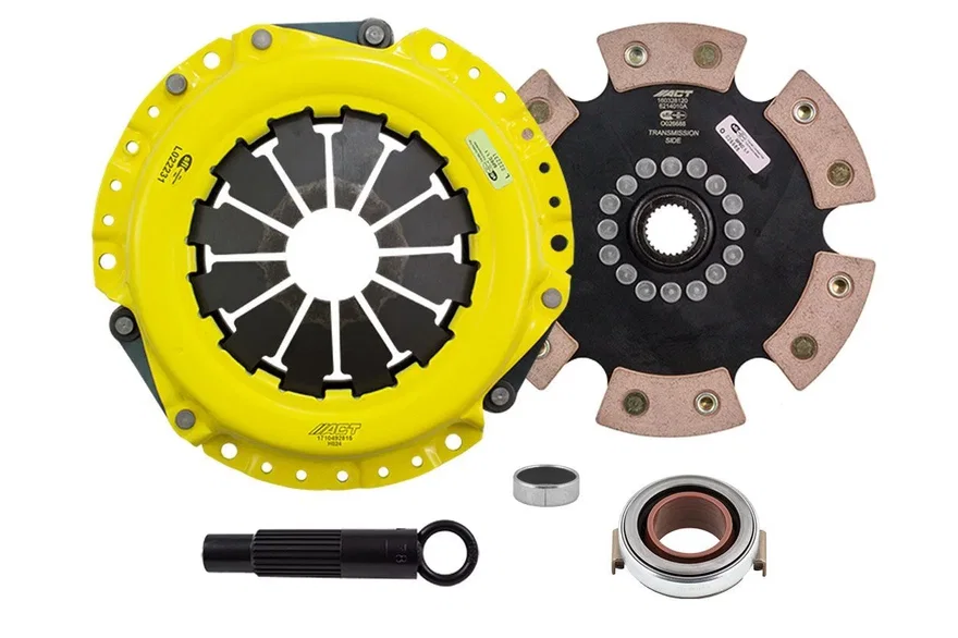 HD/Race Rigid 6 Pad Kit