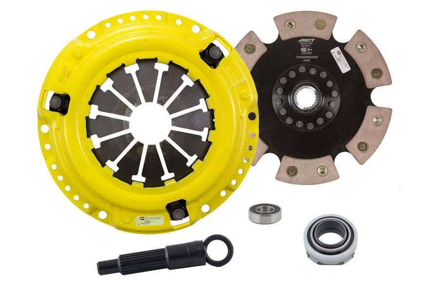 MaXX/Race Rigid 6 Pad Kit for Honda Civic